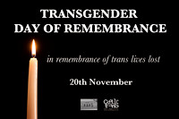 D3113 - Transgender Day of Remembrance